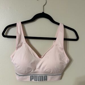 PUMA Light Pink Sports Bra